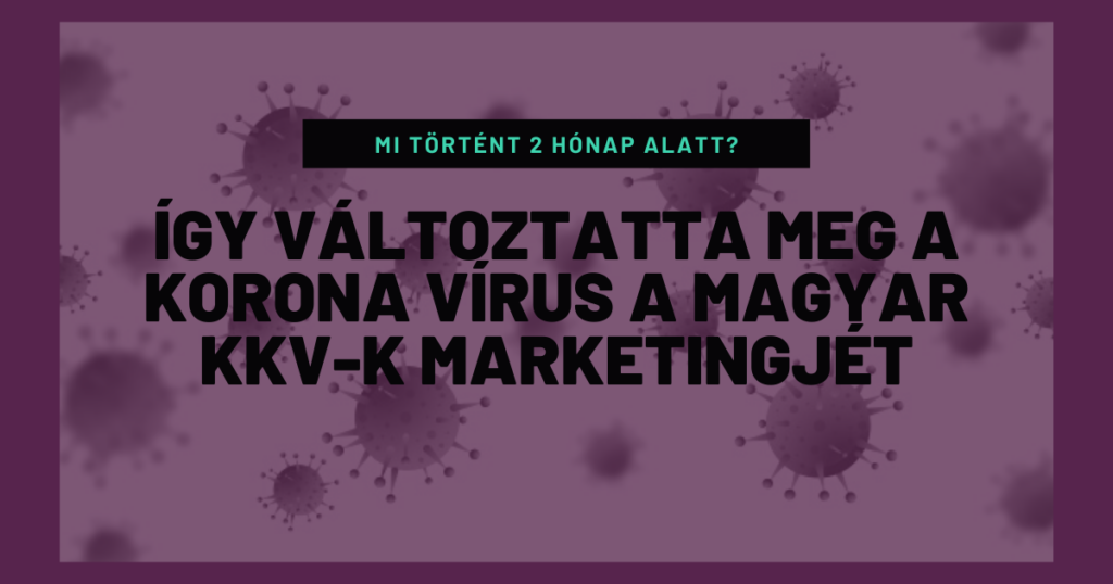 Chiro Marketing koronavírus KKV marketing