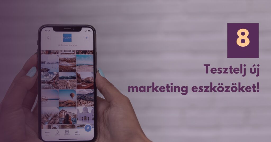 A technológiával a B2B marketing piac is folyamatosan változik, ahhoz, hogy talpon maradj nyáron tesztel új online marketing eszközöket.