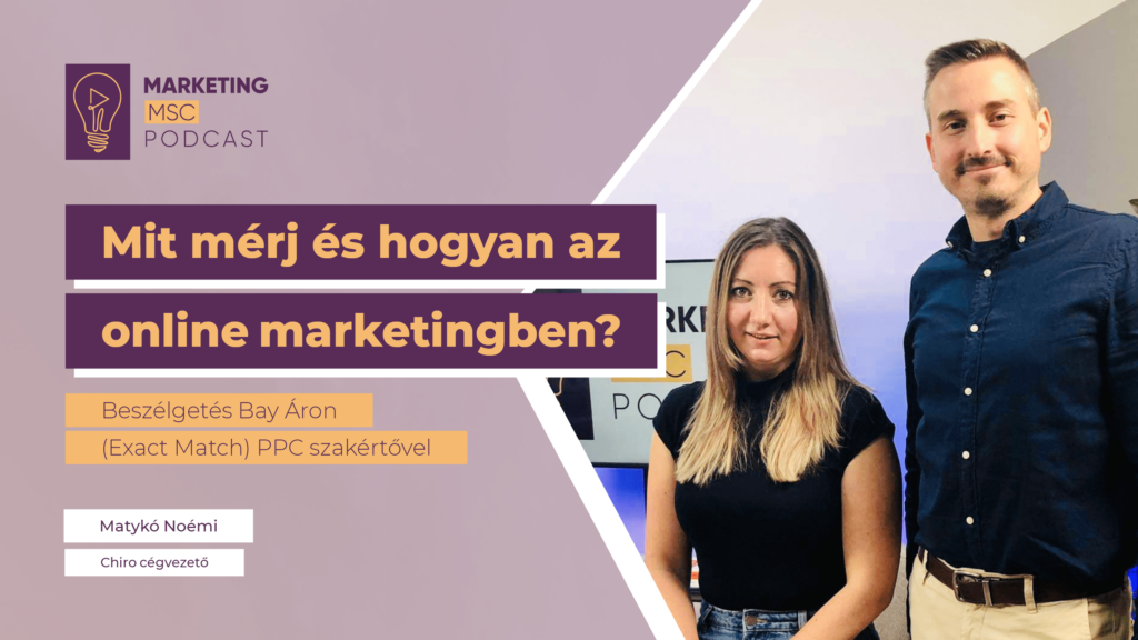 Fedezd fel, miért elengedhetetlenek az adatok és a mérések az online marketing stratégiákhoz! Gyakorlati tanácsok a Chiro online marketing ügynökség és Bay Áron, PPC ügynökségvezető szemével.