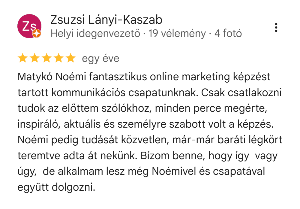 zsuzsi-review