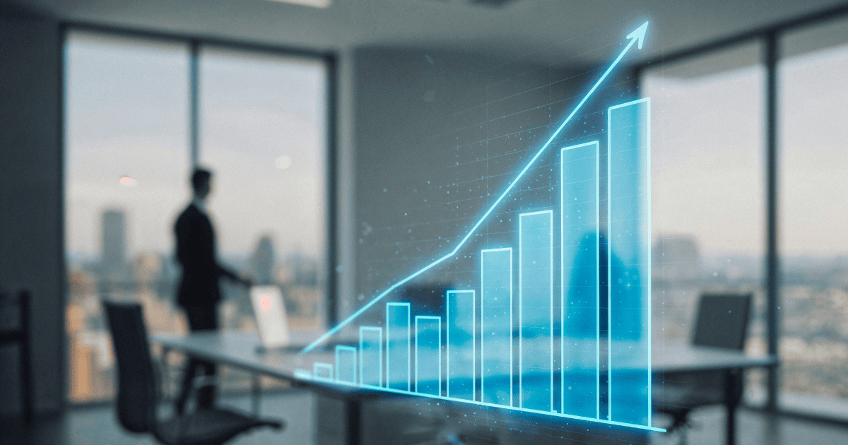skálázható cégépítés rendszer és üzleti növekedés vizualizáció