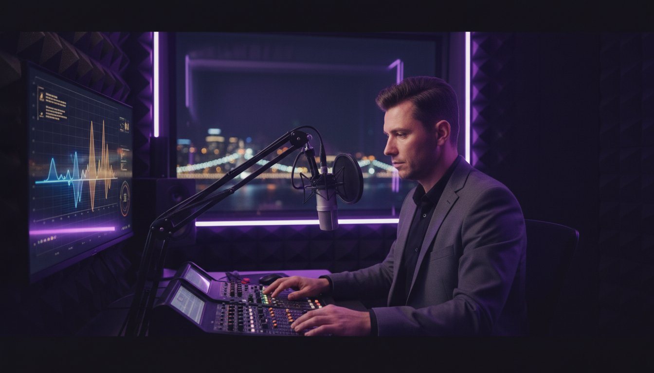 Podcast indítása 2026-ban: A teljes útmutató magyar vállalkozóknak