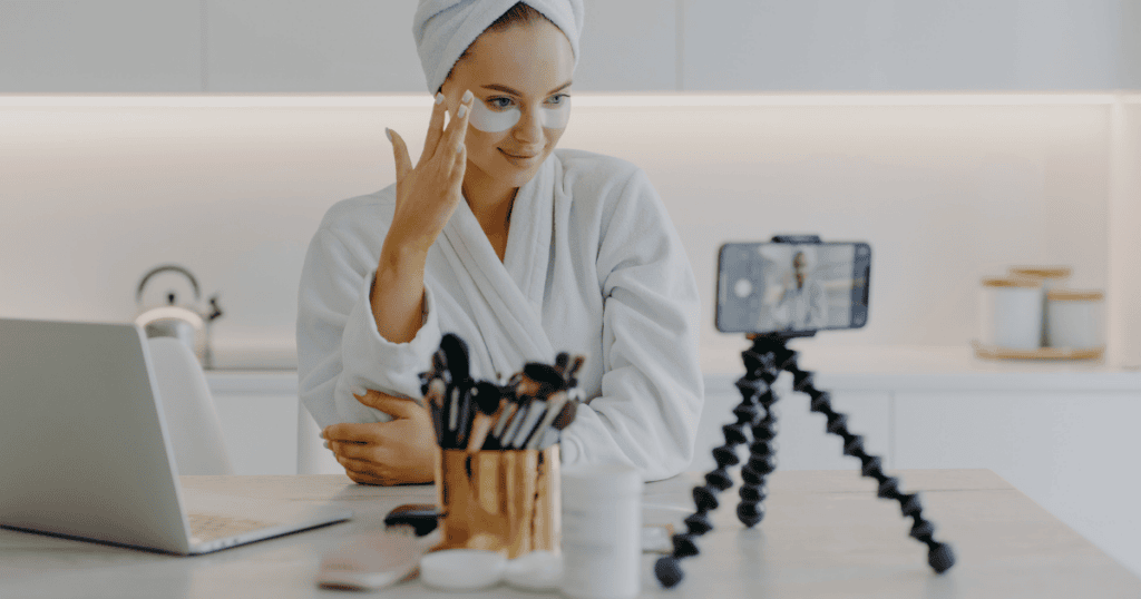 influencer marketing videós kampány készítése TikTok és Instagram platformokra